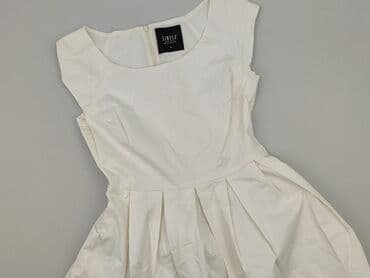 sukienka mohito biala: SIMPLE, Sukienka damska, M — 1