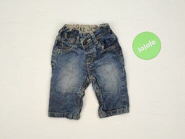 джинсова куртка: Denim pants, Next, 3-6 months, condition - Perfect — 2