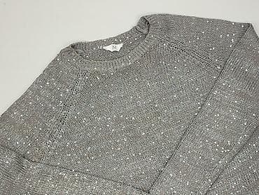 cekinowy sweter: Sweter damski, rozmiar M — 1