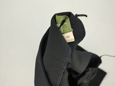 buty stephan: Material trousers for women, size S — 5