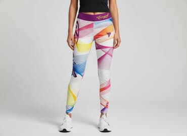 rajstopy do gimnastyki artystycznej: Legginsy Sportowe damskie, rozmiar S — 1