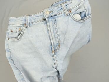 obcisła sukienka bershka: Bershka, Jeansy damskie, S — 5