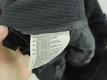 tanie garnitury: H&M, Spodnie materiałowe damskie, rozmiar XS — 5