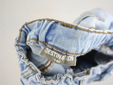 sandały skórzane na koturnie lasocki: Spodnie jeansowe, Destination, 10 lat, 140, stan - Bardzo dobry — 4