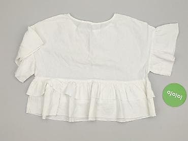 białe bluzki basic: Bluzka damska, rozmiar M — 3