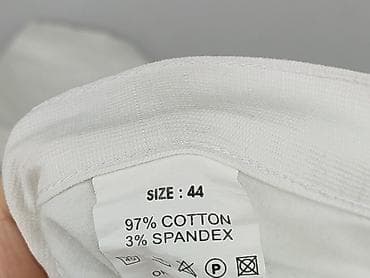 ponza plus jeans: Spodnie materiałowe damskie, rozmiar 2XL — 5