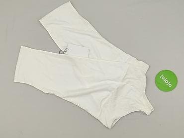 biodrowki spodnie: Zara, Spodnie materiałowe damskie, rozmiar M — 2