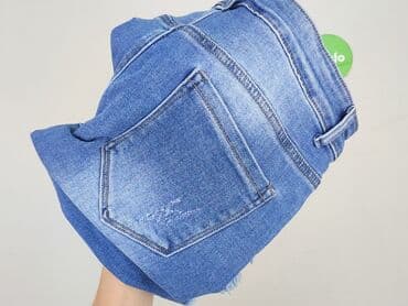 bermudy jeansowe damskie zara: Szorty damskie, rozmiar L — 4