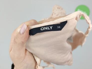 bluzki koronka allegro: ONLY, Top damski, rozmiar M — 4