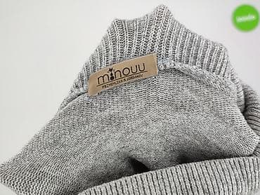puszysty sweter h: Golf damski, rozmiar 5XL — 4