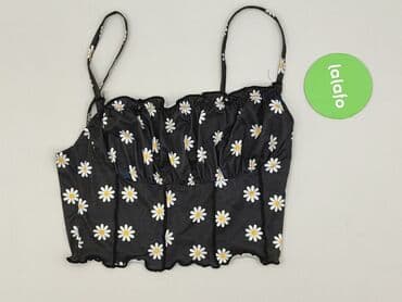 bluzki z kwiacistym wzorem: Top damski, rozmiar S — 2