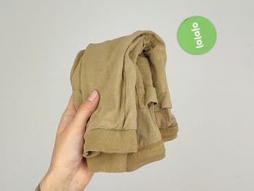 rajstopy czarne z wzorami: Sweatpants, So cute, 12-18 months, condition - Very good — 6