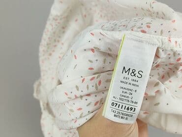 biała bluzka ze stójką damska: M&S Collection, Bluzka damska, rozmiar XS — 5