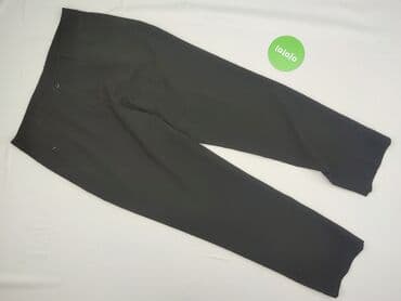 buty stephan: Material trousers for women, size L — 2
