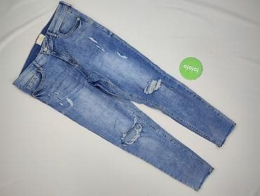 buty flexx: F&F, Jeansy damskie, rozmiar L — 2