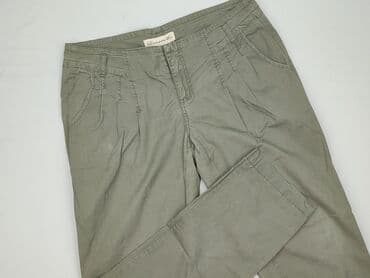 jeansy z asymetrycznym zapieciem: Denim Co, Spodnie materiałowe damskie, L — 1