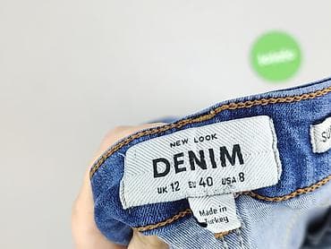 straight jeans: New Look, Jeansy damskie, rozmiar L — 4