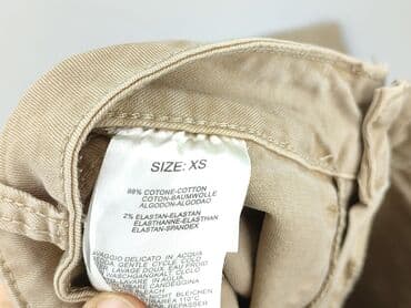 enplus buty mokasyny: Spodnie cargo damskie, XS — 4