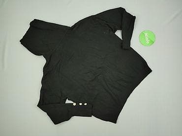 bialy sweter: Kardigan damski, rozmiar XL — 3