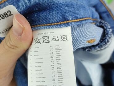 fajne jeansy: Denim 1982, Jeansy damskie, rozmiar M — 5