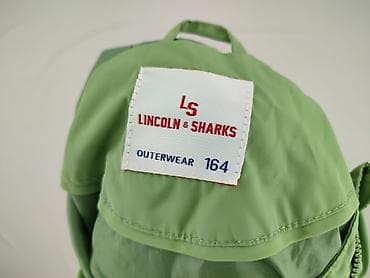 carry płaszcze wiosenne: Kurtka przeciwdeszczowa, Lincoln & Sharks, 14 lat, 158-164 cm, stan - Idealny — 4