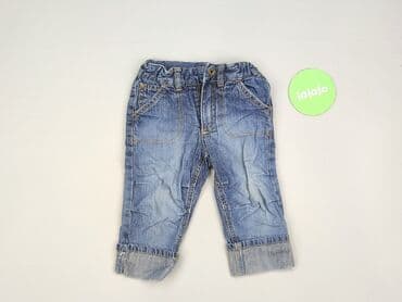 modne jeansy: Denim pants, H&M, 12-18 months, condition - Perfect — 2