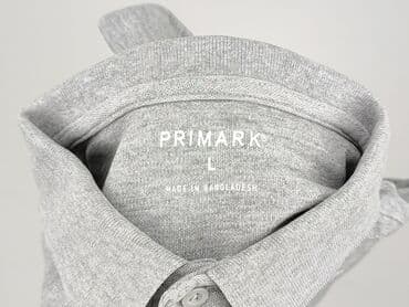 koszulki na ramiączkach plus size: Primark, Koszulka polo dla mężczyzn, rozmiar L — 4