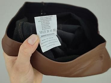 botki c: Legginsy Ze skóry ekologicznej damskie, rozmiar XL — 6