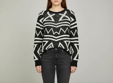 byolala kurtki zimowe: Sweter damski, rozmiar XL — 7