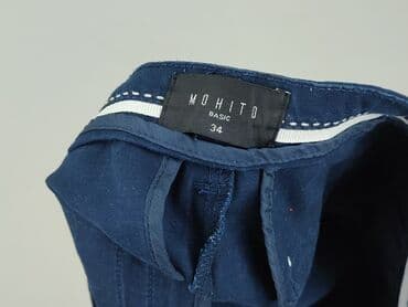 krótkie chinosy damskie: Mohito, Szorty damskie, rozmiar XS — 4