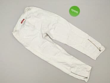 spodnie tiulowe: TREDY, Spodnie materiałowe damskie, rozmiar S — 2