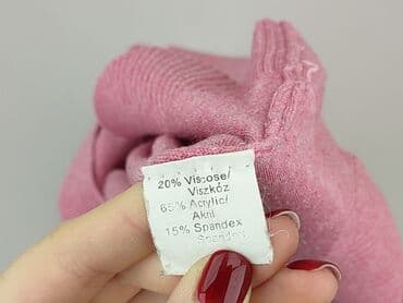 poliamid w swetrze: Sweter damski, rozmiar S — 4