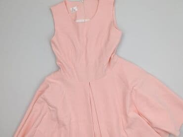 różowa sukienki długa: Sukienka damska, rozmiar M — 1