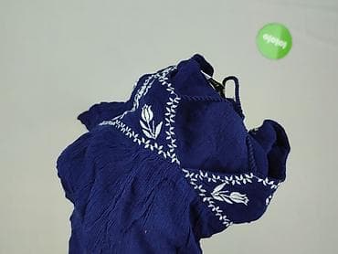 chabrowa bluzki plus size: House, Bluzka damska, rozmiar M — 5