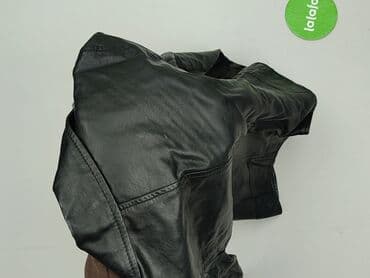 sinsay ramoneska: Sinsay, Women`s leather jacket, size 2XS — 5