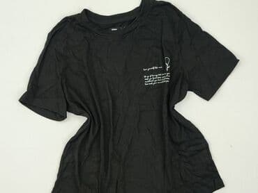 sinsay czarna koszulka: Sinsay, T-shirt damski, rozmiar S — 2