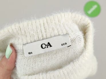 sweter hello kitty h m: Sweterek, C&A, 3-4 lat, 98-104 cm, stan - Idealny — 4