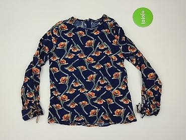 niebieska bluza hm: Medicine, Bluzka damska, rozmiar S — 2