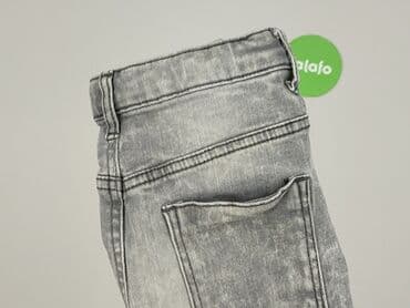ubrania na dyskotekę: Spodnie jeansowe, DenimCo, 9 lat, 128/134, stan - Bardzo dobry — 6