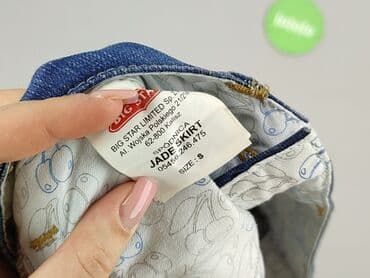 kurtki jeansowe big star: Spódnica damska, rozmiar S — 4