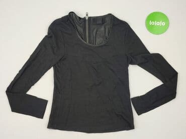 czarne bluzki siateczka: H&M, Bluzka damska, rozmiar XS — 2