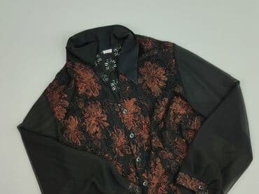 biale bluzki z gipiurą: Bluzka damska, rozmiar S — 1