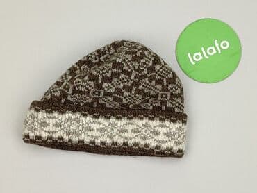 spodnie woskowane wysoki stan: Czapka, Bahamax, stan - Idealny — 3