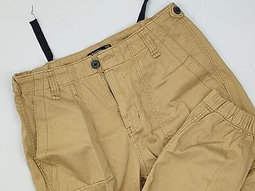 Bershka, Spodnie cargo damskie, rozmiar S