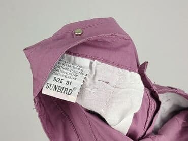 fioletowe szorty damskie: Szorty damskie, rozmiar L — 5