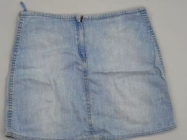 spódniczko spodenki jeans: Spódnica damska, rozmiar M — 1