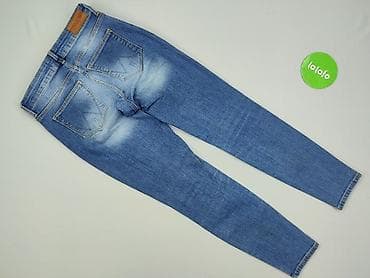 jeans mom pull and bear: Jeansy damskie, rozmiar L — 3