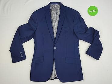 pull and bear bluzy: Marynarka dla mężczyzn, rozmiar S — 2