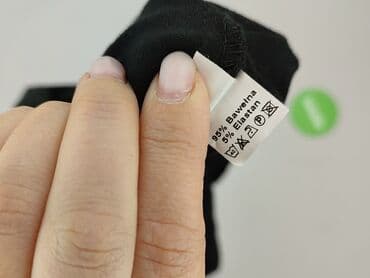 czarna bluza 134: Bluzka damska, rozmiar L — 5