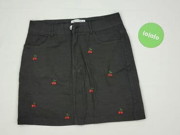 czarne spódniczka sinsay: SZACHOWNICA, Spódnica damska, rozmiar M — 2